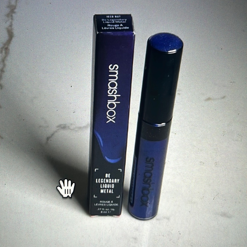 Smashbox “Iced Out” Lip Gloss NIB